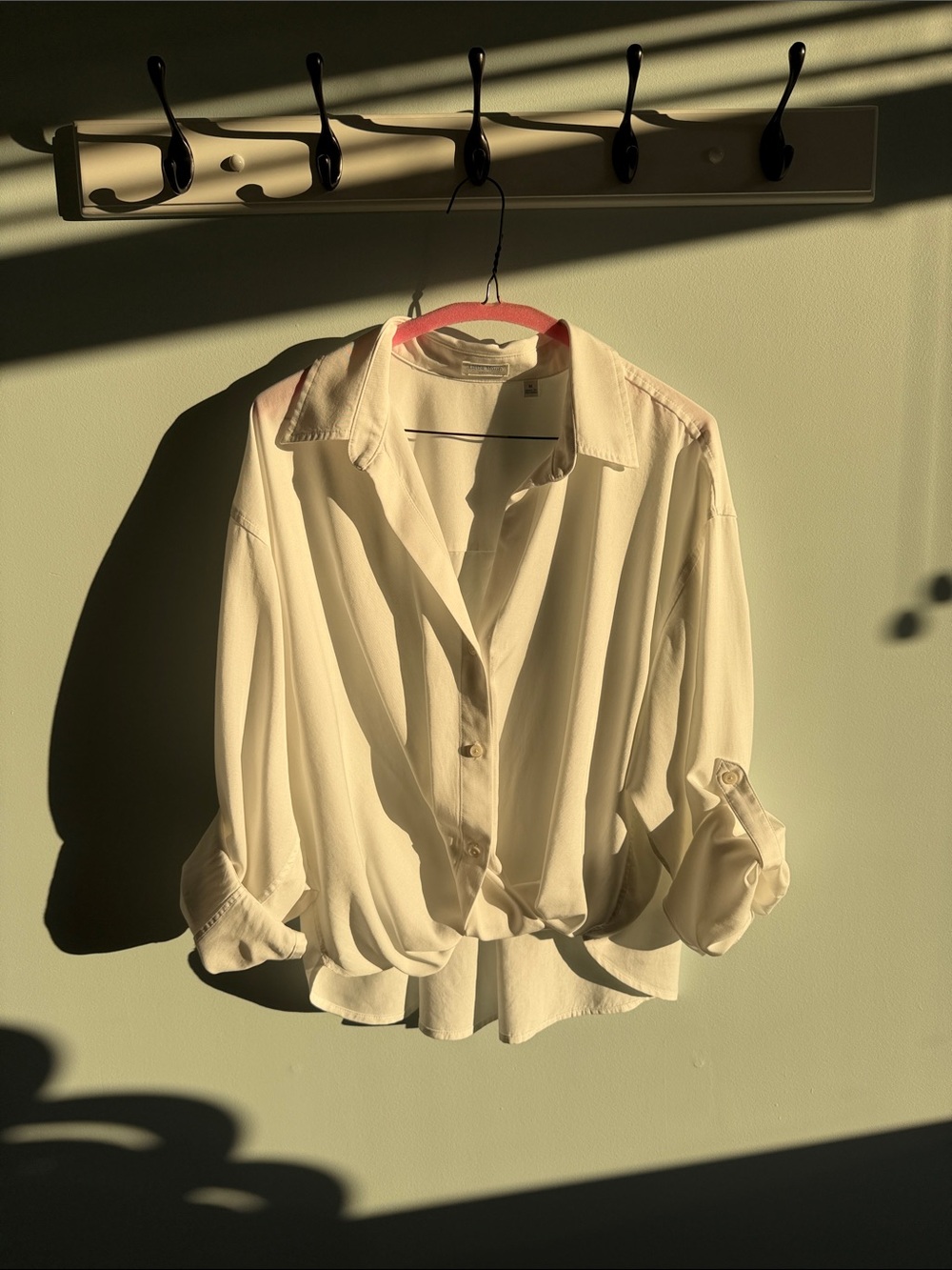 Portofino Shirt - Little Moon Sz M - White